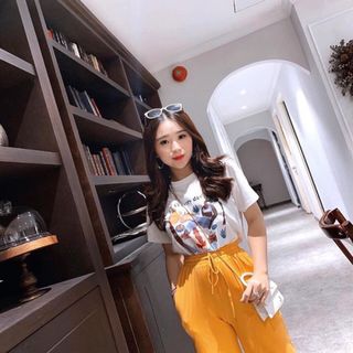 set áo thun quần culotes giá sỉ