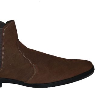 Giày boot nam da bò thật Bảo hành 12 thángMS B129