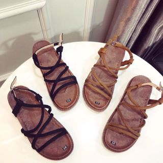 Giày sandal de đúc