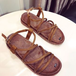 Giày sandal de đúc