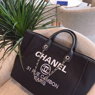 Túi xách chất bố form to