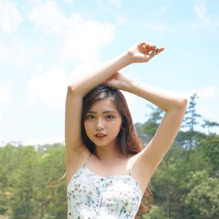 Đầm Maxi Hoa Hàng Thiết Kế MX006
