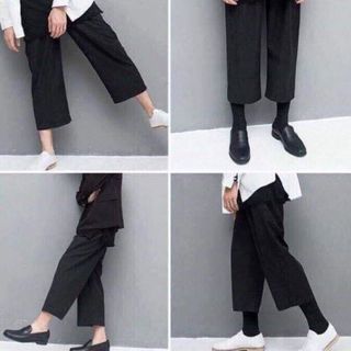 Quần ống rộng cullotes siêu đẹp