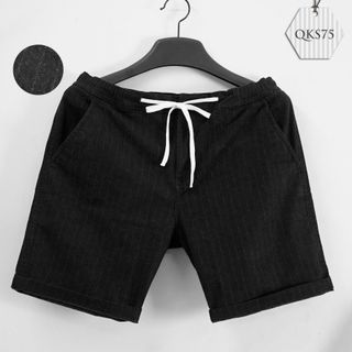 SHORT KAKI SỌC ẨN