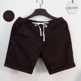 SHORT KAKI SỌC ẨN