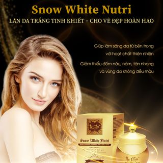 The Myth - Snow White Nutri Dưỡng Trắng Da