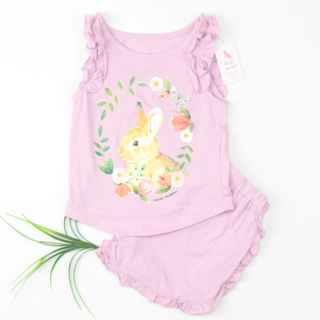 Bộ sát nách BG bèo tay Sz 2 đến 6 tuổi