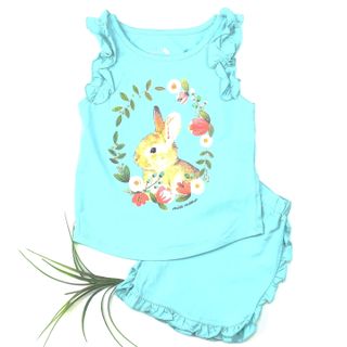 Bộ sát nách BG bèo tay Sz 2 đến 6 tuổi