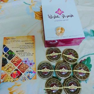 Nhụy hoa nghệ tây SAFFRON DUBAI làm đẹp cam kết 100