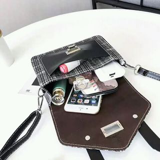Túi xách nữ kẻ caro