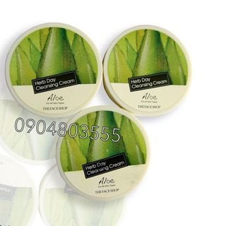 Kem tẩy trang The FaceShop Herb Day Cleansing Cream 150ml