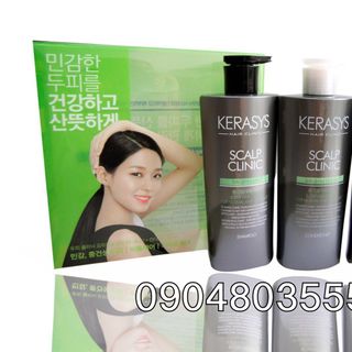 Dầu gội Kerasys Hàn Quốc Set 3 2gôi 1 xả