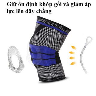 Đai bảo vệ gối có loxo trợ lực và đệm cilicon