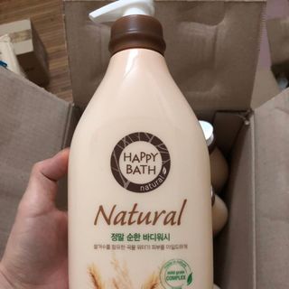 Sữa tắm Happy Bath Hàn Quốc 900ml