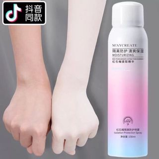 Xịt chống nắng trắng da Maycreate