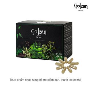 Trà Giảm Cân Golean Detox