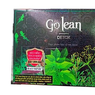 Trà Giảm Cân Golean Detox