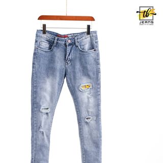 JEANS NAM RÁCH ĐẮP