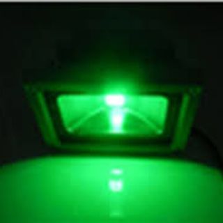 ĐÈN PHA LED XANH LÁ 10W