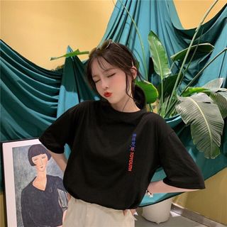 Áo thun fom rộng tay lỡ