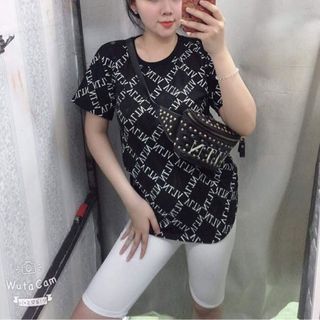 Áo thun fom rộng tay lỡ