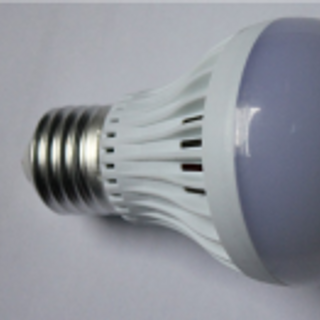Bóng Led nấm 3W vỏ nhựa Trắng vàng