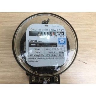 Đồng hồ điện 1pha- EMIC 10/40A-5/20A không kiểm định