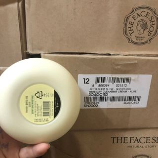 Kem tẩy trang The FaceShop Herb Day Cleansing Cream 150ml