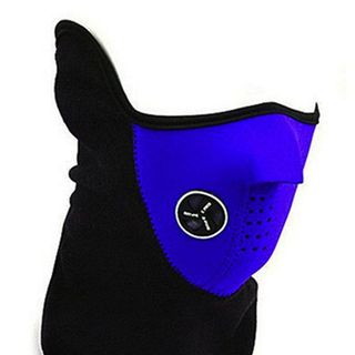 Khăn Choàng Ninja Đi Phượt Kiểu Hàn Quốc Xanh