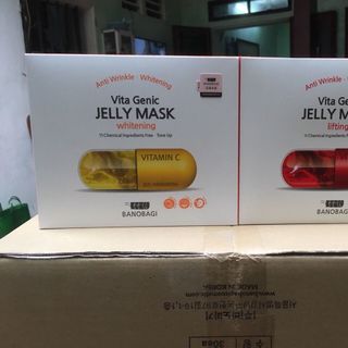 Mặt nạ Banobagi Vita Genic Jelly Mask các màu