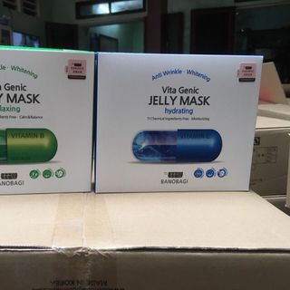 Mặt nạ Banobagi Vita Genic Jelly Mask các màu