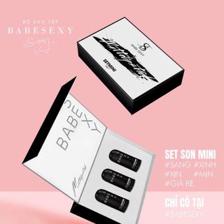 Set Mini BABESEXY