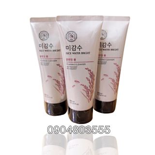 Sữa rửa mặt gạo hồng The Faceshop 100ml
