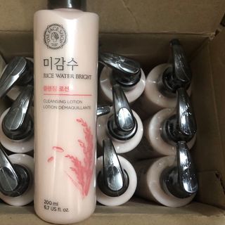 Sữa tẩy trang gạo THE FACESHOP Rice Water Bright Cleansing Milk 200ml