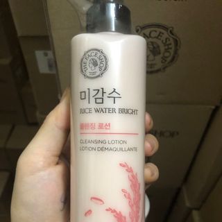 Sữa tẩy trang gạo THE FACESHOP Rice Water Bright Cleansing Milk 200ml
