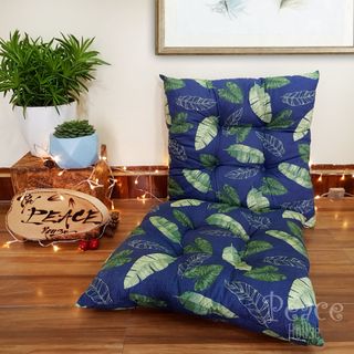 Đệm ngồi bệt vuông chất liệu cotton lụa - có thể tháo rời ruột - hàng Việt Nam
