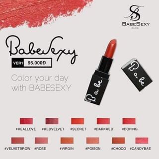 Son Sáp BABESEXY