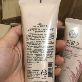 Sữa rửa mặt gạo hồng The Faceshop 100ml