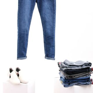 JEANS NAM DÀI TRƠN