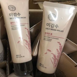 Sữa rửa mặt gạo hồng The Faceshop 100ml