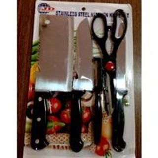 Bộ dao kéo 5 món inox giá sỉ