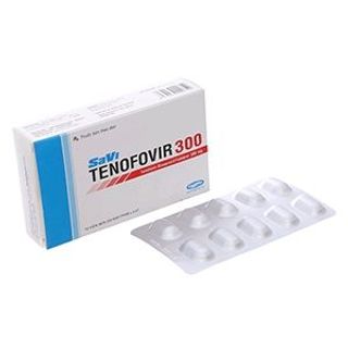 Tenofovir 300mg Savi thuốc điều trị ức chế virus viêm gan b hiv