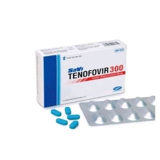 Tenofovir 300mg Savi thuốc điều trị ức chế virus viêm gan b hiv
