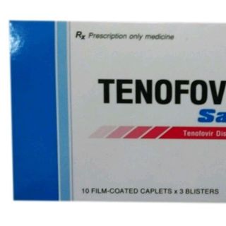 Tenofovir 300mg Savi thuốc điều trị ức chế virus viêm gan b hiv giá sỉ