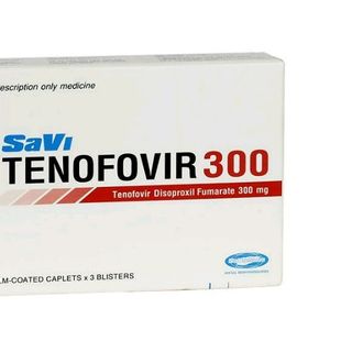 Tenofovir 300mg Savi thuốc điều trị ức chế virus viêm gan b hiv