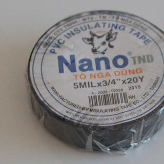 10 cuộn băng keo 20Y đủ màu Tô nga Dũng