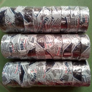 10 cuộn băng keo 20Y đủ màu Tô nga Dũng