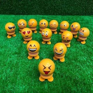 Thú nhún lò xo mặt cười