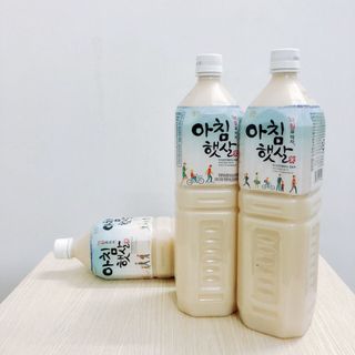 Nước gạo Hàn Quốc chai 1500 ml giá sỉ