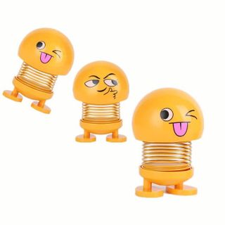 Thú nhún lò xo mặt cười